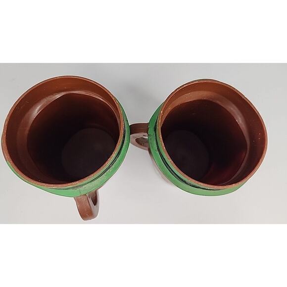 YOGI BEAR Vintage 1961 Cup/Mug Plastic Hanna Barbera F&F Mold Die Works Lot of 2 - Picture 6 of 6